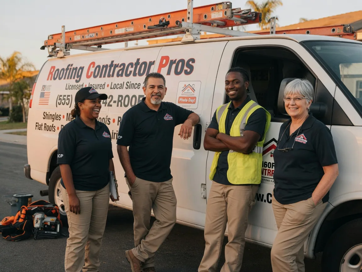 Local Roofing Contractors company in Pencil Bluff, AR